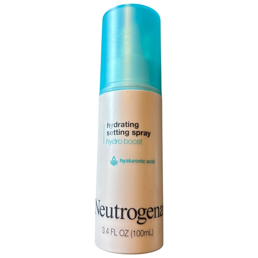 Neutrogena Hydro Boost Hydrating Setting Spray Hyaluronic‎ Acid 3.4 fl oz 100ml